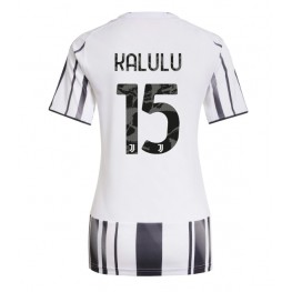 Juventus Pierre Kalulu #15 Thuis tenue Dames 2025-26 Korte Mouw